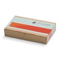 Encaustic Art wax - (03) oranje doosje 16 st.