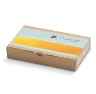 Encaustic Art wax - (04) goudgeel doosje 16 st.