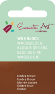 Encaustic Art wax - (22) omber 