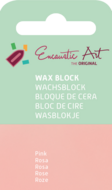 Encaustic Art wax - (24) roze 