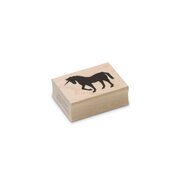 Encaustic Art stempel - eenhoorn klein