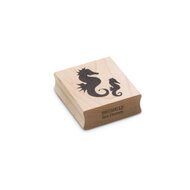Encaustic Art stempel - zeepaardjes