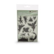 Encaustic Art stempelset - fantasie