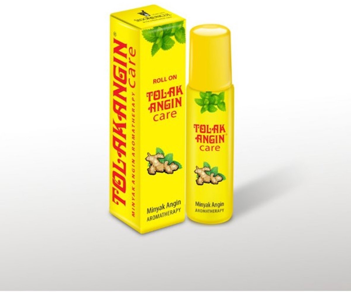 Sidomuncul - Halal - Tolak Angin Care - Minyak Angin Aromatherapy - 10 ml