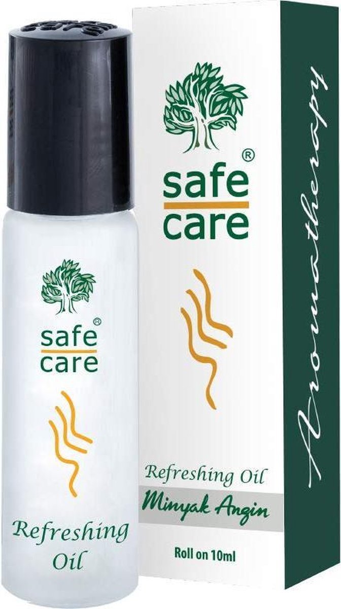 Safecare Refreshing Oil bodyroll 10ml